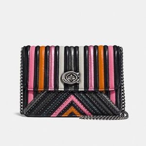 Coach Quilted Bowery Crossbody